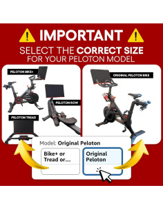 Funda de Neopreno TrubliFit para Monitor Peloton Bike+, Tread, Row 2