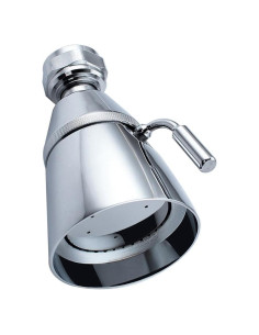 Cabezal de Ducha Angle Simple Cromo Ajustable 9.46 L/min
