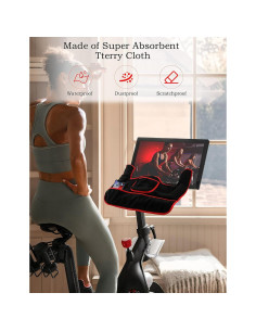 Toalla de Sudor para Manillar COOLWUFAN para Bicicleta 2