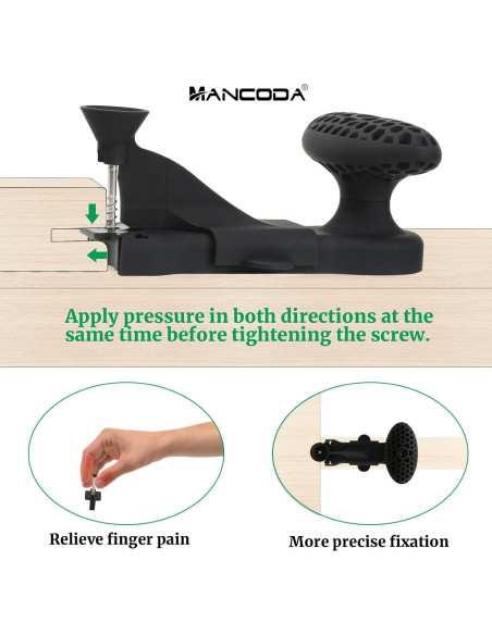 Herramienta de Instalación de Sujetadores Ocultos ManCoda HFIT-1B