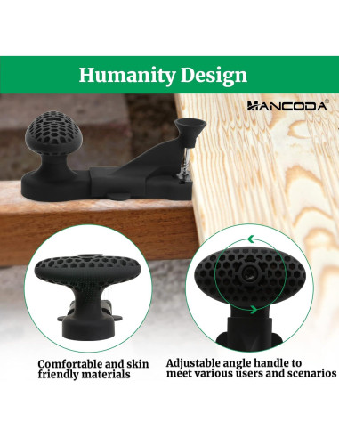 Herramienta de Instalación de Sujetadores Ocultos ManCoda HFIT-1B