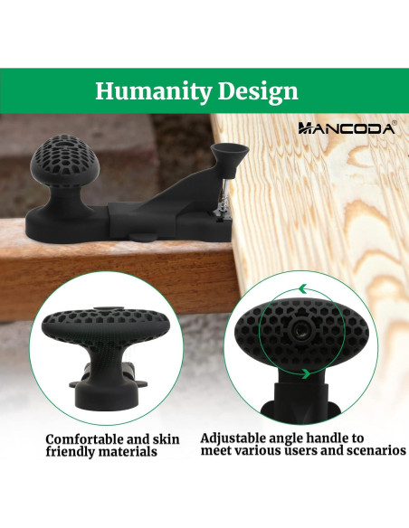 Herramienta de Instalación de Sujetadores Ocultos ManCoda HFIT-1B