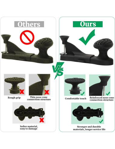 Herramienta de Instalación de Sujetadores Ocultos ManCoda HFIT-1B