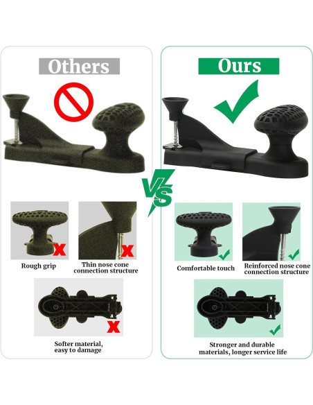 Herramienta de Instalación de Sujetadores Ocultos ManCoda HFIT-1B