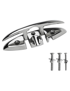 Cojinetes de barco plegables MEMUME 6" Acero inoxidable 316