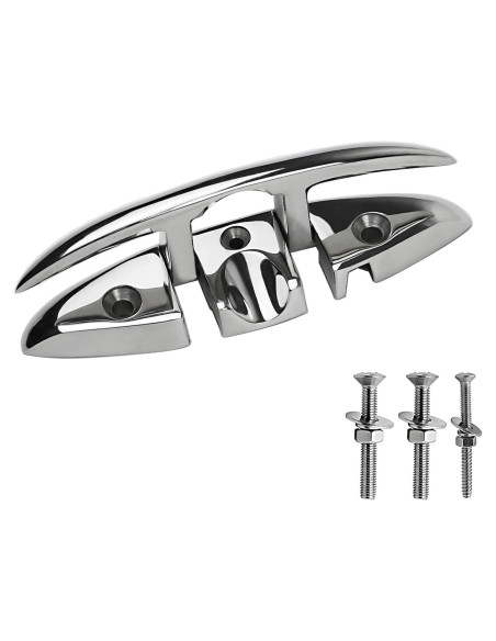 Cojinetes de barco plegables MEMUME 6" Acero inoxidable 316