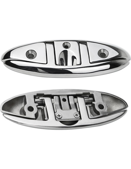 Cojinetes de barco plegables MEMUME 6" Acero inoxidable 316