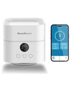 Purificador de Aire y Humidificador WG-03 con Filtro HEPA H13