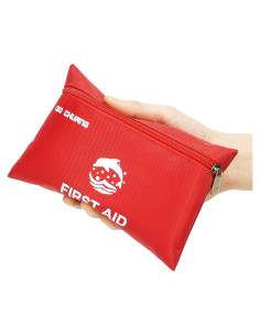 Kit de Primeros Auxilios QIO CHUANG 87 Piezas Portátil 140g