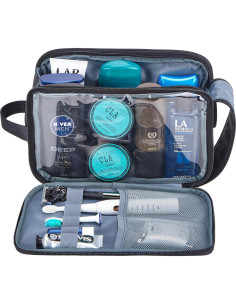 Bolsa de Aseo ZEEMO para Hombres 6L Resistente al Agua 2