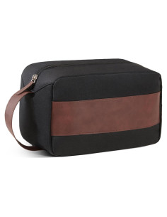 Bolsa de Aseo Grande Vorspack Negra Resistente al Agua