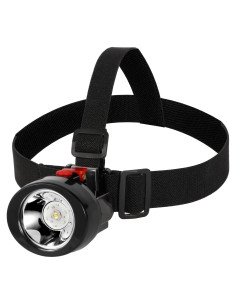 Linterna de Cabeza LED Recargable Hunting Friends KL2.8LM Rojo