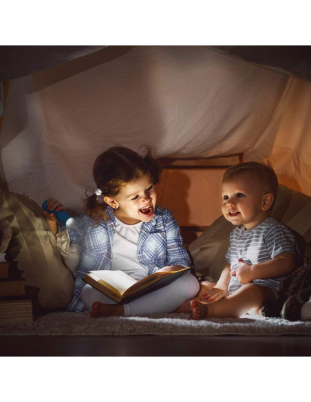 Conjunto de 16 Linternas LED Mini EverBrite - 4 Colores