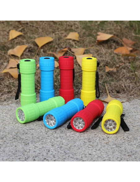 Conjunto de 16 Linternas LED Mini EverBrite - 4 Colores