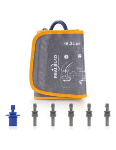 Manguito de Presión Arterial Infantil ZIQING 15-24cm Compatible