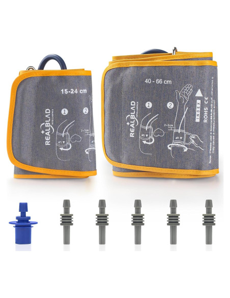 Manguito de Presión Arterial ZIQING Extra Grande y Pediátrico