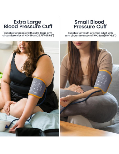 Manguito de Presión Arterial ZIQING Extra Grande y Pediátrico