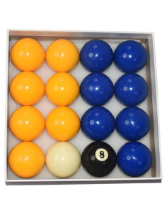Juego de 16 bolas de billar East Eagle, resina premium