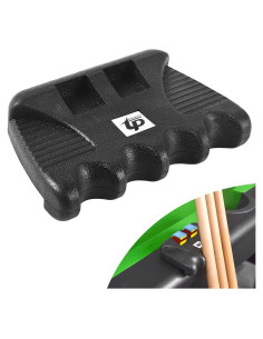 Soporte de Tacos de Billar Portátil Torpsports - Mini 4 Agujeros