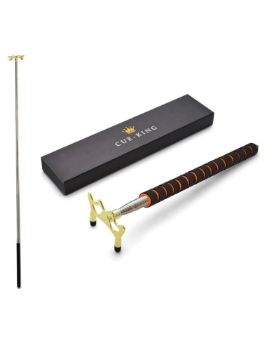 Palanca Telescópica Cue-King 33-157 cm Accesorio de Billar