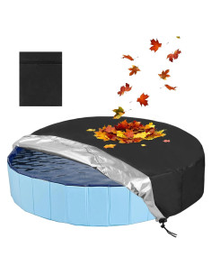 Cubierta de piscina para perros Rypet XX-Large 160 cm redonda