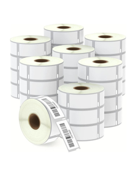 Etiquetas de Dirección de Devolución BETCKEY 25mm x 54mm - 28 Rollos