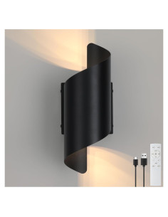 Aplique de Pared Inalámbrico Vloitgol 7500mAh con Control Remoto