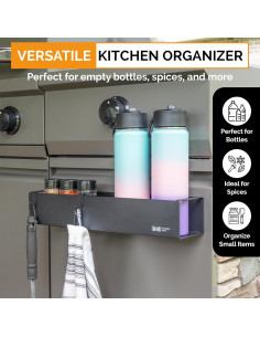 Organizador de Botellas de Agua Magnético FACTORY GATE 40.64 cm 2