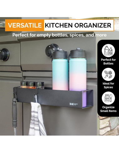 Organizador de Botellas de Agua Magnético FACTORY GATE 40.64 cm