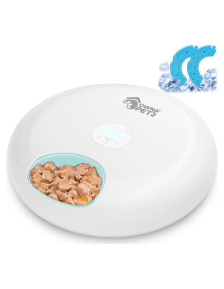 Alimentador Automático Ownpets 6 Comidas para Gatos y Perros