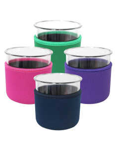 Mangas Aislantes Reutilizables Ninja Creami 16oz - 4 Piezas