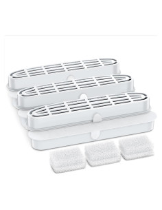 6 Filtros y 6 Esponjas de Reemplazo OPOWO FT999 para Gatos