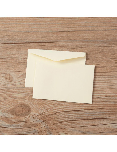 120 Sobres Pequeños Kraft Autoadhesivos Homtable Color Crema