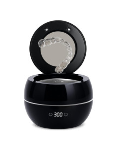 Limpiadora Ultrasónica AMDISI para Dentaduras y Joyería 11x11 cm