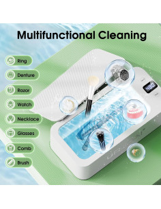 Limpiador Ultrasónico de Joyas 500ml - 50kHz Portátil 2