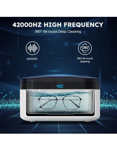 Limpiador Ultrasónico Life Basis CS1 500ML - Limpieza Profunda 42kHz 2