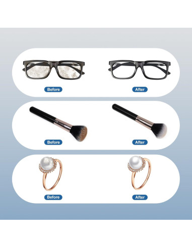 Limpiador Ultrasónico Life Basis CS1 500ML - Limpieza Profunda 42kHz