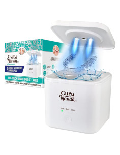 Limpiador Ultrasónico GuruNanda para Dentaduras y Retenedores