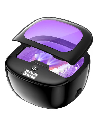 Limpiador Ultrasónico BEKOMIYA 150ML para Dentaduras y Joyería