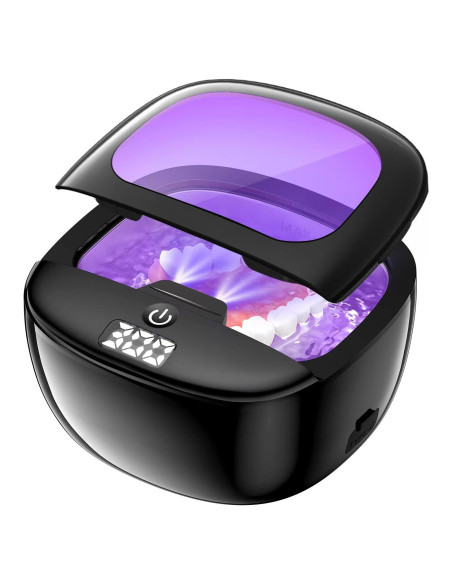 Limpiador Ultrasónico BEKOMIYA 150ML para Dentaduras y Joyería