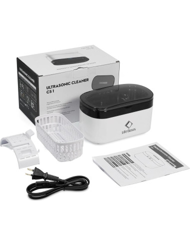 Limpiador Ultrasónico Life Basis CS1 500ML - Limpieza Profunda 42kHz