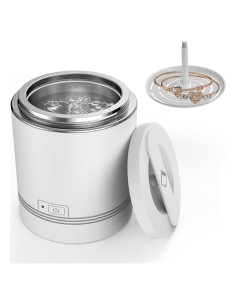 Limpiador Ultrasónico LifeBasis D-1800 220ml para Joyería y Dentaduras