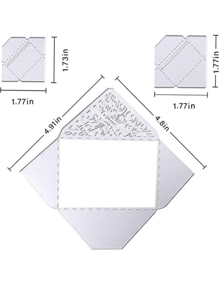Troqueles de Corte de Metal On-Airstore para Scrapbooking DIY