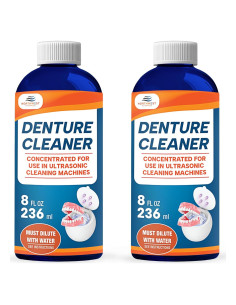 Limpiador Ultrasónico de Dentaduras Northwest 473ml - Fórmula Multi-Enzimática