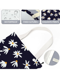 Bolsa de Basura para Auto Pykfrhh Impermeable 25x30cm 2