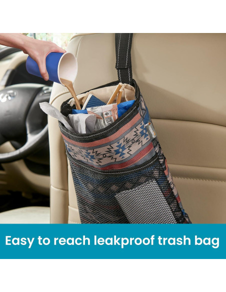 Bolsa de Basura para Auto High Road Suroeste Impermeable 23.5x27.9cm