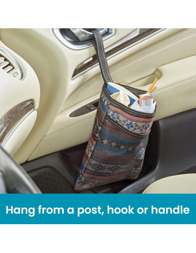 Bolsa de Basura para Auto High Road Suroeste Impermeable 23.5x27.9cm