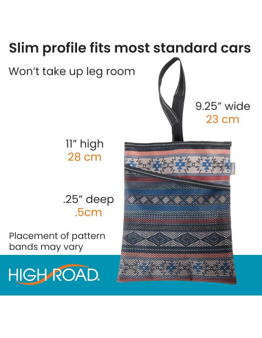 Bolsa de Basura para Auto High Road Suroeste Impermeable 23.5x27.9cm