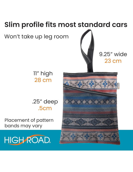 Bolsa de Basura para Auto High Road Suroeste Impermeable 23.5x27.9cm