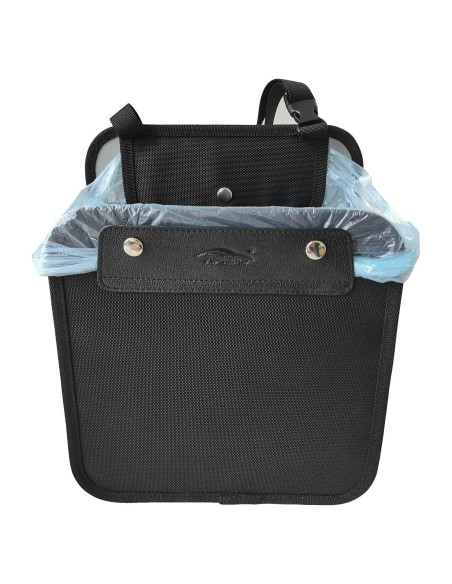 Bolsa de Basura para Auto AMEIQ 7.9L Portátil Negra